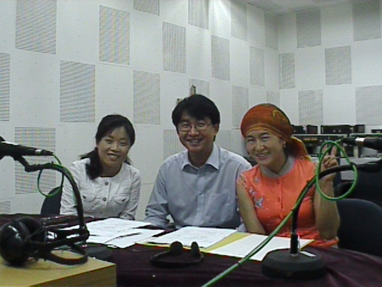 라디오방송과 북한아줌마