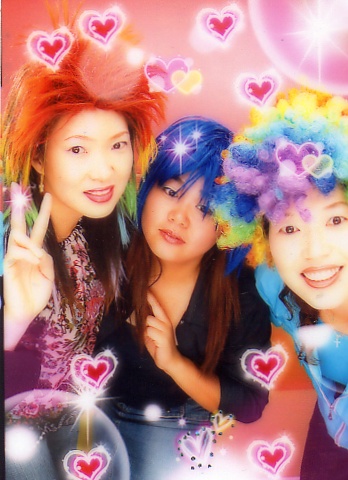 친구들과의 외출~~