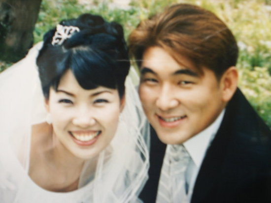 야외촬영 중 쉬는시간~~