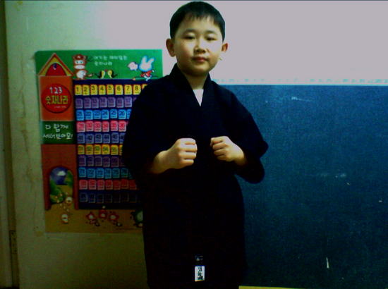 울 아들 한별이