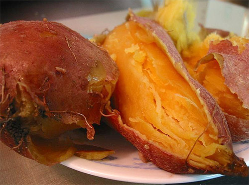 너무나 맛이어 보이는 고구마에요^^