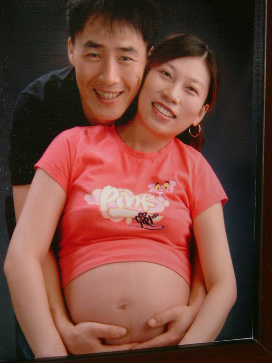 아기 땜에 행복해요~~