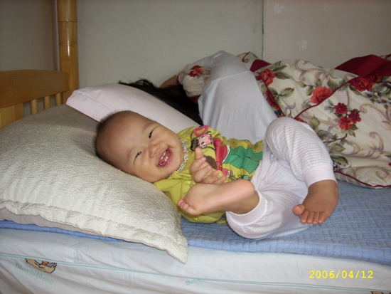 가장 행복한 웃음..