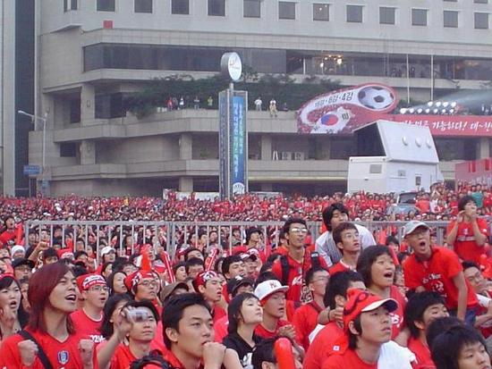 6월19일 시청앞 응원인연들