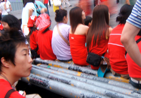 친구들 뒷모습.. ^^