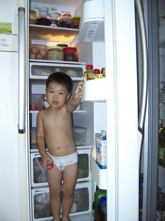 아줌마의 제일의 보물은 역시 아이를 뺄수 없죠