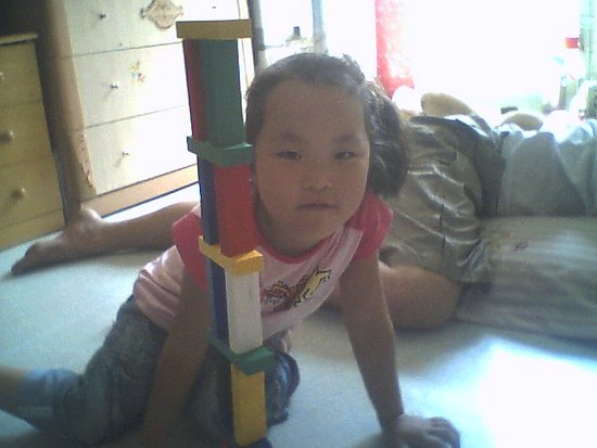 힘들어도 참아준내딸^^