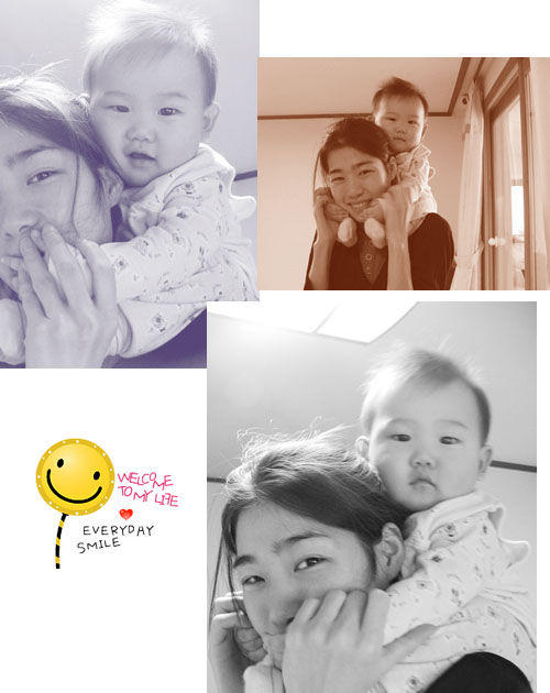 이렇게 이쁜 우리 아들