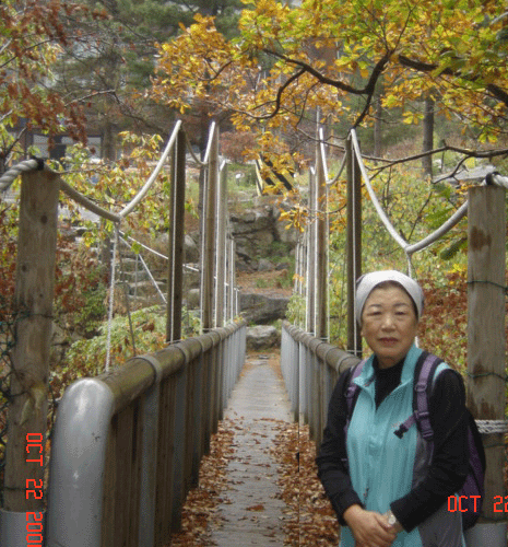가을의 문턱을 넘어서니....(1)