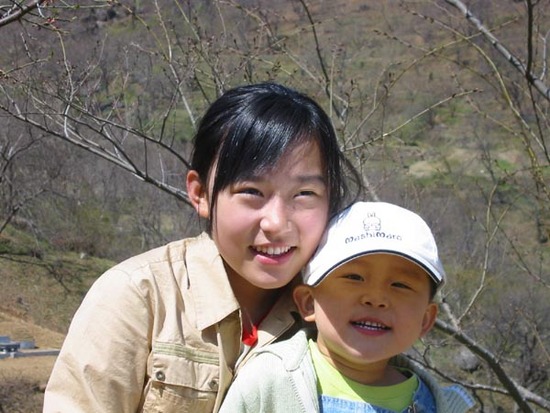 엄마 내 사진도 올려줘