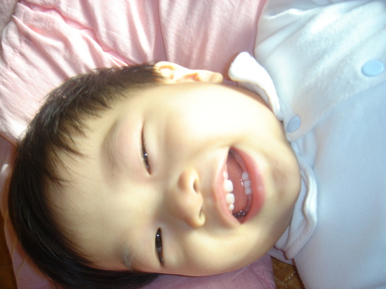 엄마랑 함께라 행복해요..
