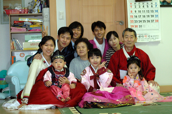 ★온가족이 모였네요~