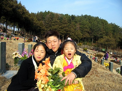 성묘 다녀왔어요.