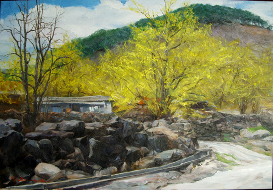 내 기억속의 작은 마을 Ⅰ (20M) - 2007