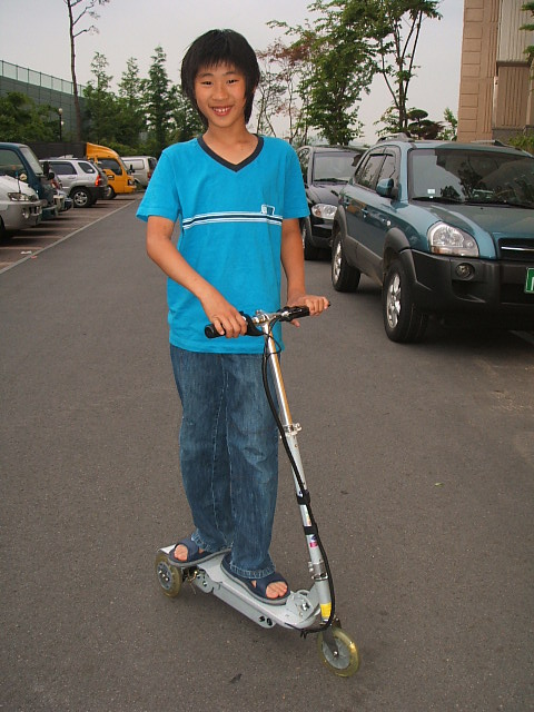 행운의 전동퀵보드