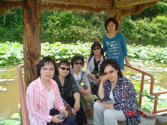 띠방 정모가 있던날