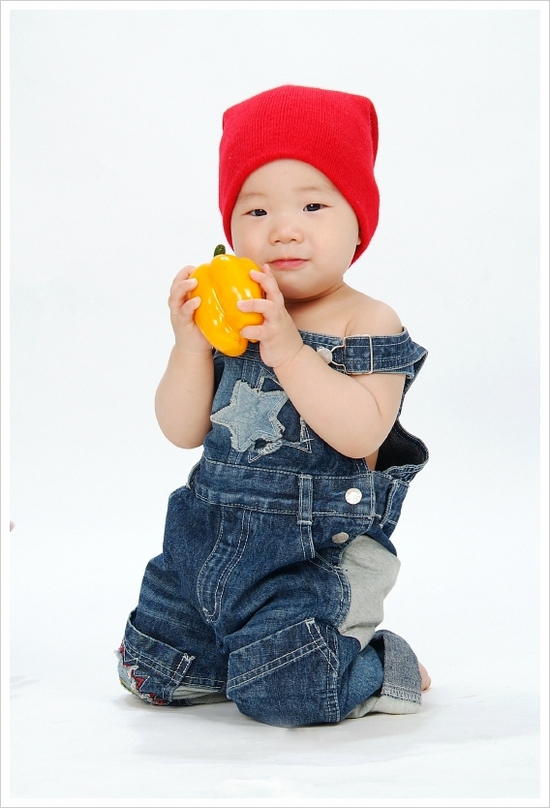 때 묻지 않은 뽀사시 피부