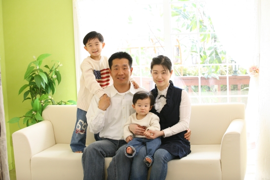 화목한 우리가족