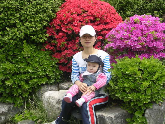 우리 모녀 진정한 자연미인이죠