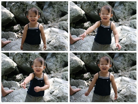 우리딸이 자연미인이네요^^