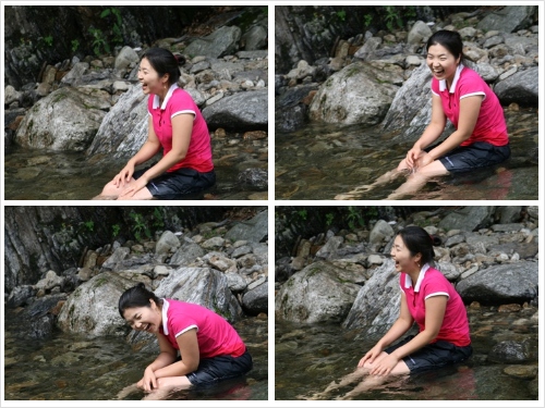 이번엔 내가 자연미인??