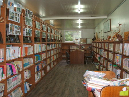 텃밭도서관전경