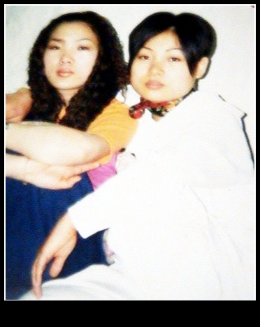 1o년전만 해도 앳된  모습