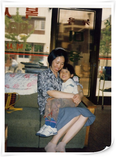사랑하는 두 모자