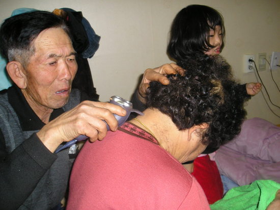 시아버님의-허그