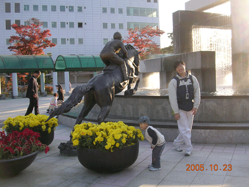 10월의 경마공원