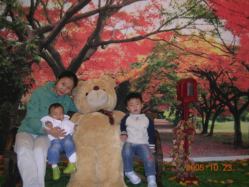 가을분위기 물씬~~