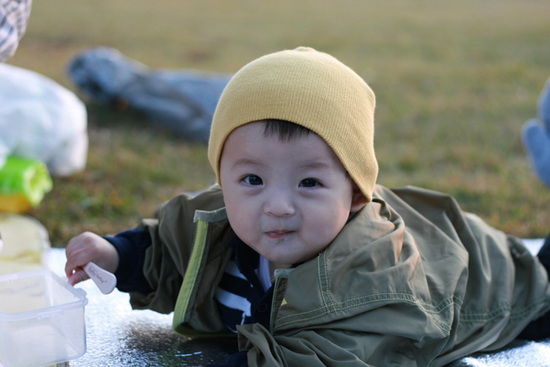 가까운 일산 호수공원으로