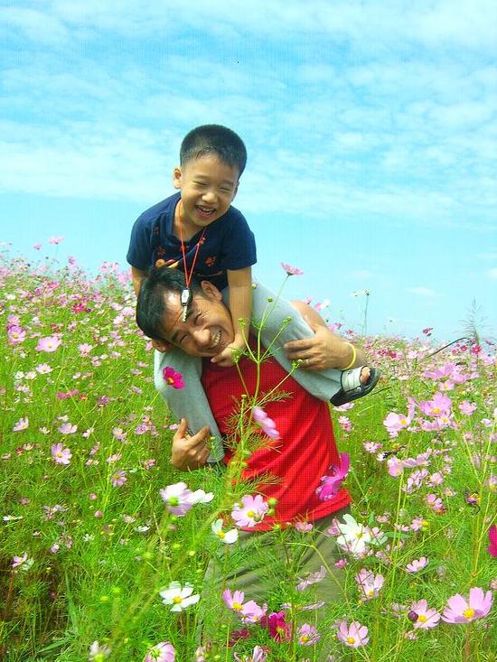 붕어빵 부자 웃음이 넘쳐요 ^^