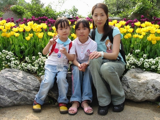 저의 사랑스런 공주님들