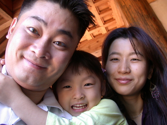 하람이 가족이요...