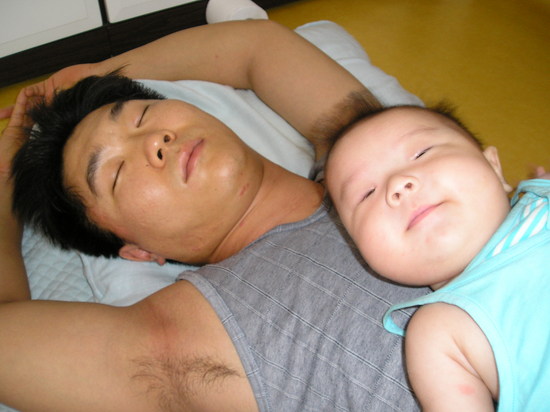 아들과 그리고 남편