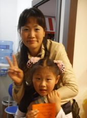 울딸이랑 닮았나요..