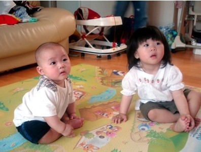 꼭~ 쌍둥이 같죠^
