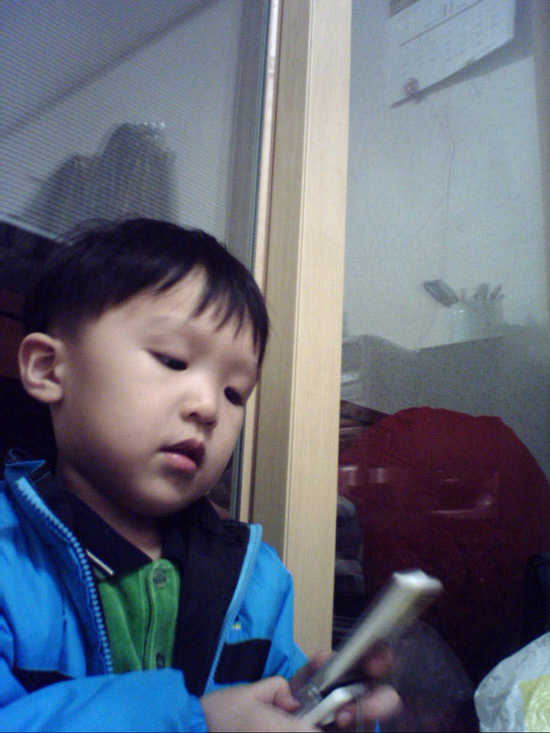 우리아이 1년 사이에 이렇게 달라졌어요~~!!