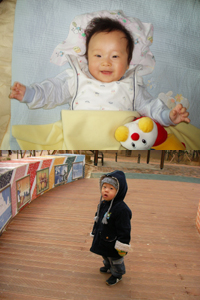 누워만있던 우리아이.. 이제 뛰어다녀요~!!