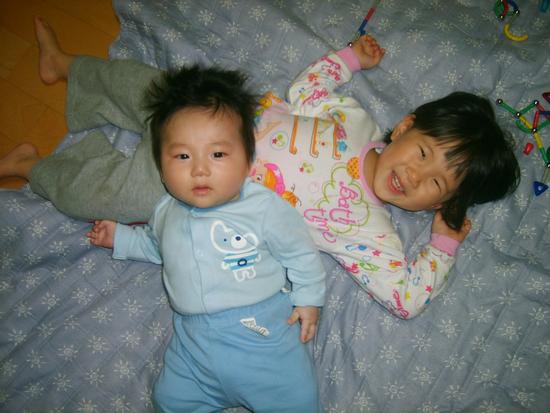 누나가 되었어여^^