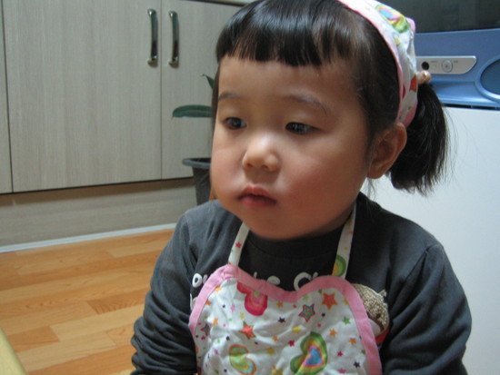 우리 은영이 일년 후..많이 자랐어요