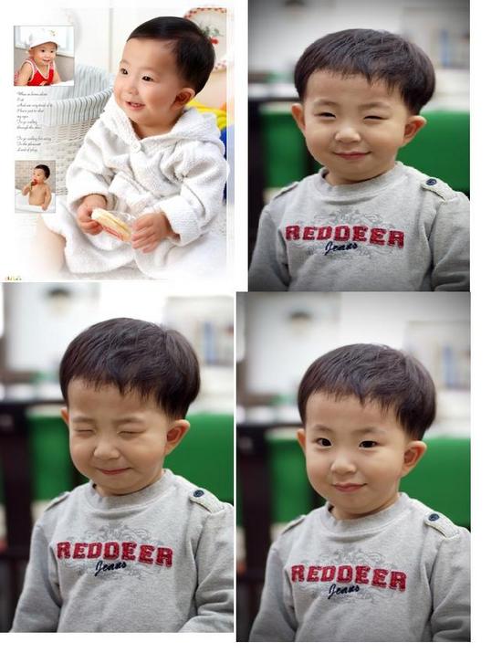 의젓한 아들..