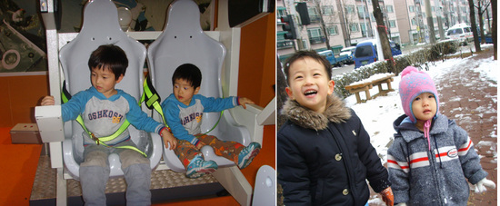 1년사이에 많이 큰것 같네요^^