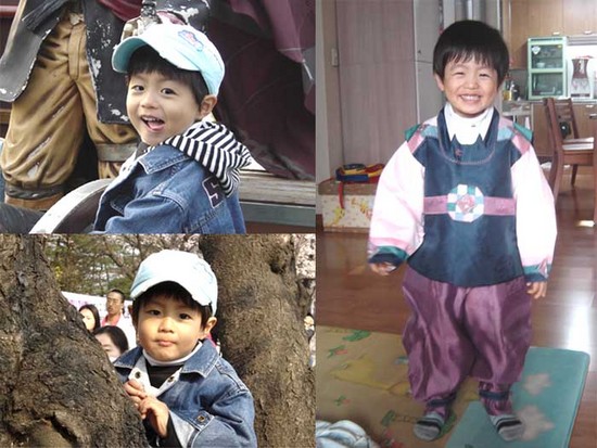 이젠 의젓한 6살이랍니다.