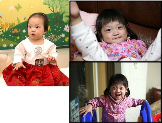 이제 숙녀가 다 되었어요