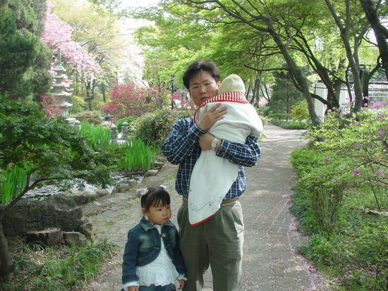 둘째아이의 첫 나들이