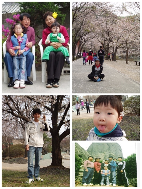 봄에 여행 (대둔산 ,마이산)
