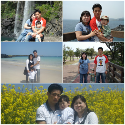 ─♥mч ⓕamilч‥‥‥ 제주도 가따왔어요 ^^