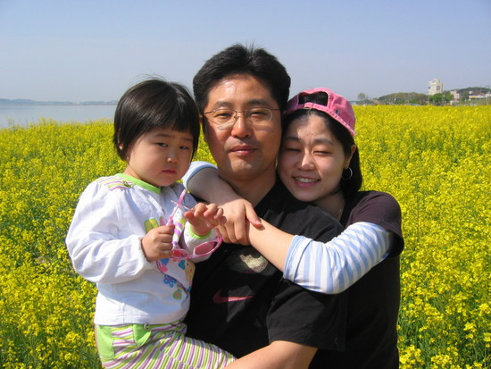유채꽃이 아름다운 그곳!!